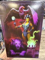 Masters of the Universe Masterverse SKELETOR with & HAVOC THRONE New Eternia Set