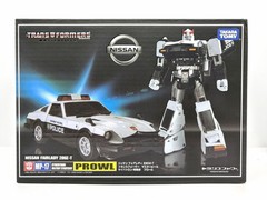 Prowl G1 Series Action Figure – Transformation Masterpiece KO MP-17 Toy
