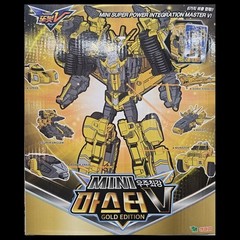 TOBOT V MINI MASTER V BLACK EDITION 6-Integration Transforming Robot Cars 2026