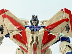 Transformers The Movie 2007 Voyager Class Starscream | Loose | Preowned