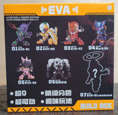 Soskill Rebuild of Evangelion Build Box Blind Box Model Kit