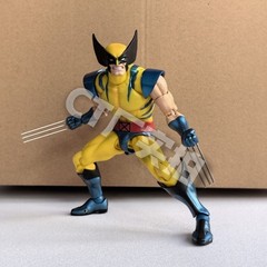 CT Manga X-Men Logan Wolverine Battle Suit Figure Desktop Collectible Ornament
