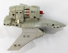 Vintage 1986 Kenner Centurions Skybolt w/ Ace McCloud 99% Complete