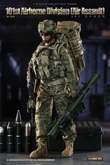 New Mini Times Toys M043 US ARMY 101st Airborne Division Air Assault 1/6 Figure