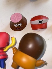 Kidrobot The Heroes of Burgertown Lot Of 5 Figures John Burgerman