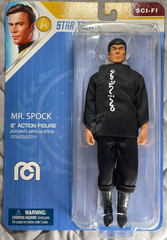 NEW! MEGO Vintage Style STAR TREK TOS MISTER SPOCK 8″ ACTION FIGURE