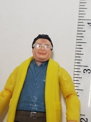 2020 Jurassic World Park Legacy Dennis Nedry Getaway Action Figure & Jeep #12