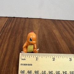 Pokémon Charmander Mini Figure PVC Toy Nintendo Tomy Pocket Monsters 2”