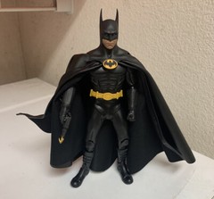 custom batman keaton 1/9 Beast Kingdom leather wired cape NOT FIGURE