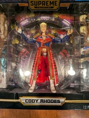 AEW Supreme Collection Exclusive Cody Rhodes Wrestling Action Figure – Unopened