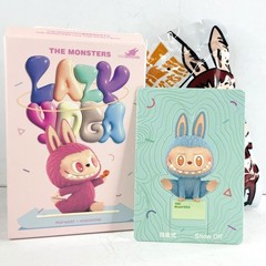 POP MART x Labubu The Monsters Lazy Yoga Series Figure Dolls Toy – Show Off