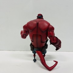 Hellboy (No Horns) Animated Deluxe Action Figure Gentle Giant 2007 loose 6 in.