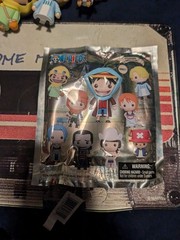 One Piece Monogram Figural Bag Clip Series 7