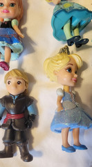 Disney Mini Toddler Dolls Princess Figures 3.5″