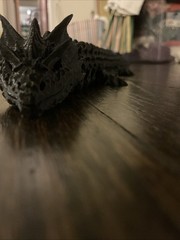 21in 3d Printed Dragon(random Color)