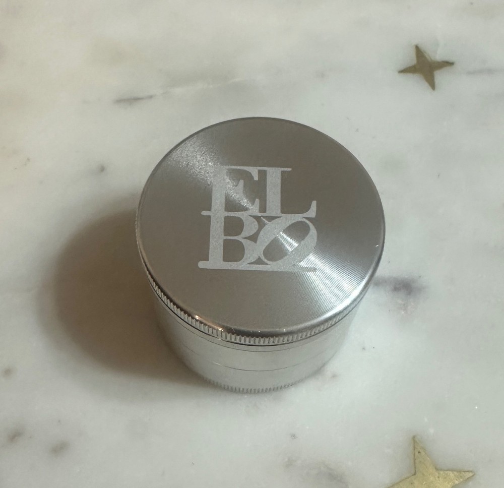GZ1 x Elbo Silver Grinder 50mm