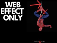 MARVEL LEGENDS 6″ SCALE FRIENDLY NEIGHBORHOOD SPIDER-MAN (WEB FX ONLY)Maguire