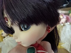 Pullip Sailor Moon – Sailor Mars Rei Hino Pullip Doll Groove LOOSE USA Seller