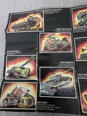GI Joe BRAZIL Estrela Comandos EM ACAO Advertising Leaflet/Folder!