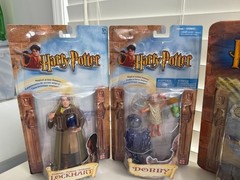 Harry Potter Sorcerer’s Stone Action Figure Lot Of 13 NIB Mattel