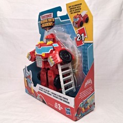 Transformers Heatwave The Fire-Bot Rescue Bots Academy Firetruck NEW & SEALED