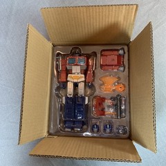 Masterpiece Transformers 4th Party KO Optimus Prime Version 3.0 Silver Legs