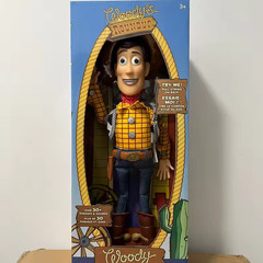 NEW💥Disney Parks WDW Pixar Toy Story Cowgirl Jessie Doll Talking Action Figure