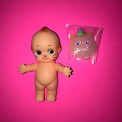 Refreshment Toy Sofubi Kewpie Cat