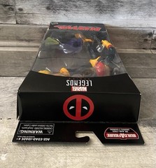 2017 Hasbro Marvel Legends Series Deadpool 6 inch Action Figure Toy ~ Authentic