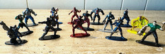 Jada Marvel Nano Metal-figs Mini-Figures toys figurines Die-Cast Metal Lot of 15