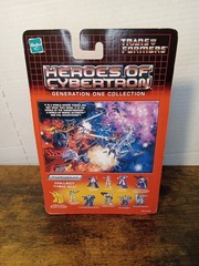 Transformers Heroes of Cybertron Optimus Prime 3.75″ Figure *Generation One 2001