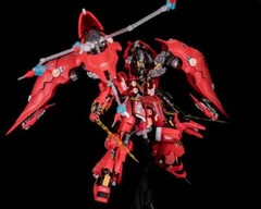 MC 1/100 Alloy KSHATRIYA NZ-666 Action Figure Model In Box In Stock Red Version