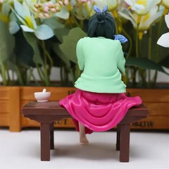 11CM Anime The Apothecary Diaries Maomao Figure Sitting Position Action Figure