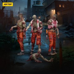 JOYTOY 1:25 action figures Dark Source Zombie Figure Mechanic Team