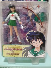 INUYASHA KAGOME with BOW & ARROW ACTION FIGURE 2004 TOYNAMI