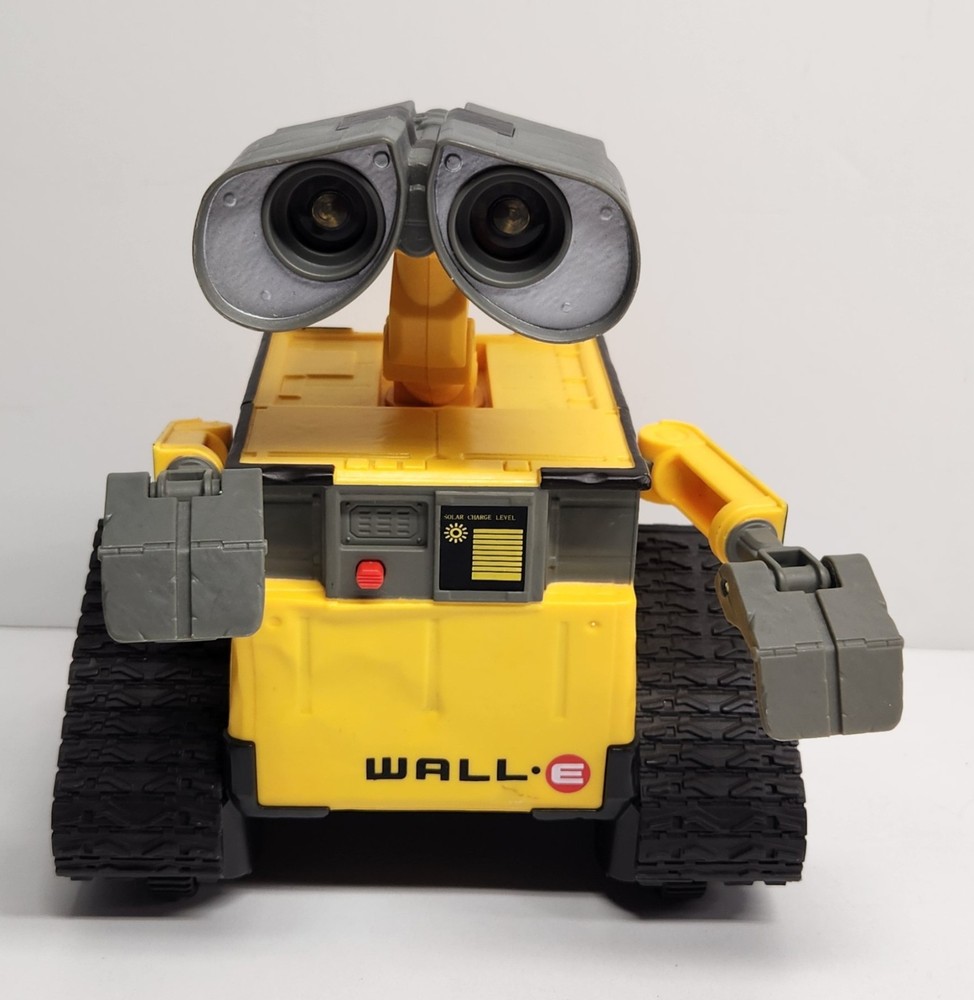 Disney Pixar Wall-E Hello Figure Robot 2020 Talking Light Up Works -NO Remote