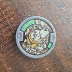 YoKai Yo-Kai Watch Series 3 Grainpa Medal ***NEW Unused*** English version