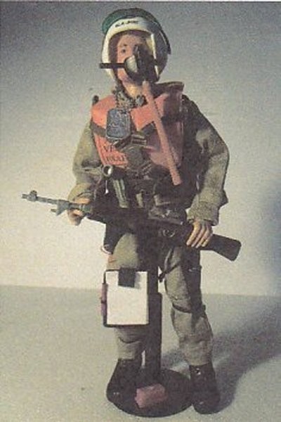 1969 GI JOE SCRAMBLE PILOT S