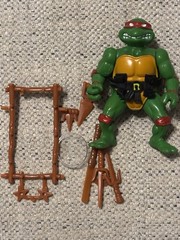 TMNT 1988 Leonardo, Rafael, Donatello, Michelangelo Complete Set