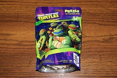 NEW TMNT Teenage Mutant Ninja Turtles 48 Pc. Jigsaw Puzzle On The Go FREE SHIPP