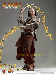 HotToys 1/6 Mms121 Iron Man2 Whiplash Action Figure In Stock Perfect Collectibl