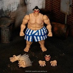 IN STOCK! Ultra Street Fighter II BALROG & E.HONDA 6″ SET OF 2 AF by Jada Toys