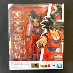 S.H.Figuarts Dragon Ball Z Son Goku The Kind Hearted Saiyan Action Figure H 5.7
