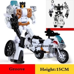 New Deformable Robot Defensor HZX 5 In 1 Action Figure IDW G1 KO 13″ Kids Toys