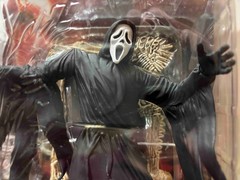 Scream Ghost Face Action Figure by McFarlane Movie Maniacs 1999