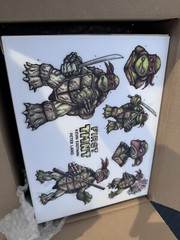 NECA SDCC 2024 TMNT FIRST TURTLES EASTMAN & LAIRD’S 40th ANNIVERSARY MIRAGE MIB
