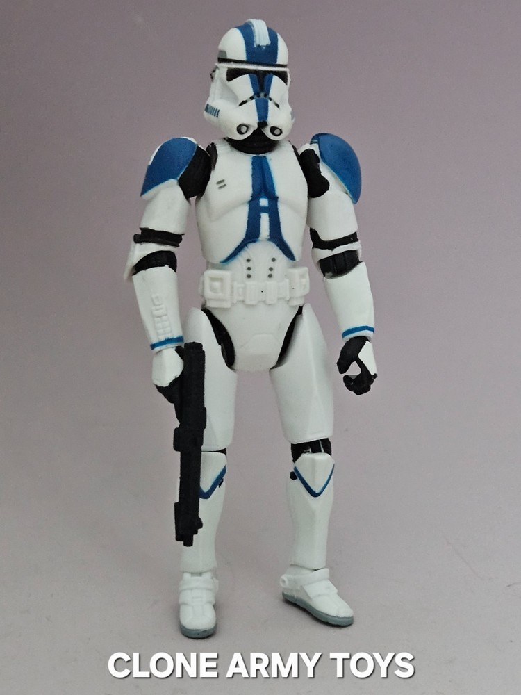 Star Wars 501st Clone Tactical Ops Trooper Revenge of the Sith Collection 3.75