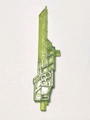 Transformers BotCon TFCC Conventions Skyquake BLADE PART ONLY Souvenir 2009