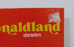 Vintage 1976 Remco Captain Crook McDonaldland McDonald’s On Card READ