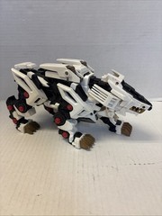 VINTAGE 2002 HASBRO TOMY ZOIDS ELECTRONIC LIGER ZERO FIGURE ROBOT LION TIGER